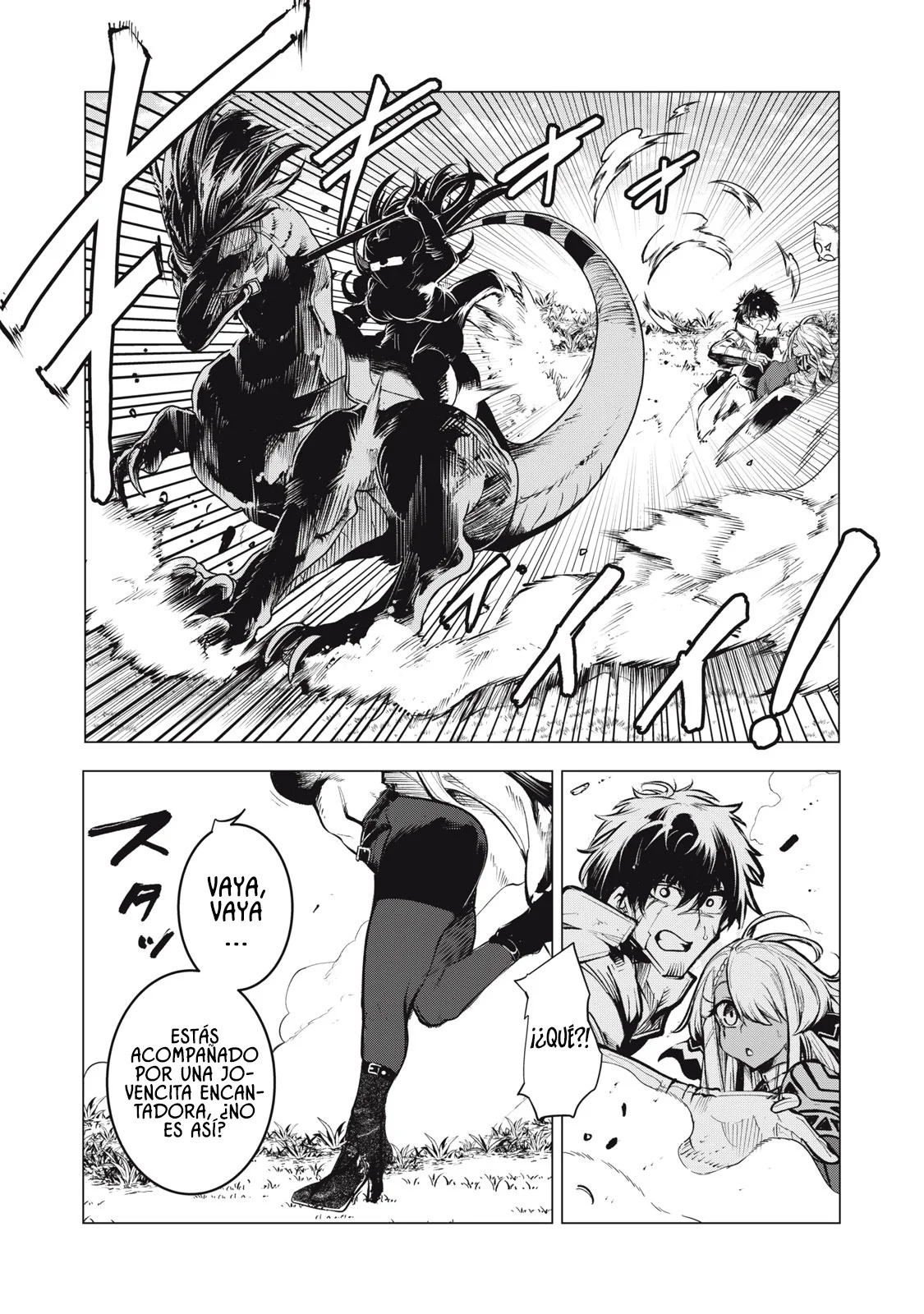 Kuni wo Owareta Ryuushi-san, Hirowareta Ringoku de Ukkari Musou Shite Shimau. ~Jakushou Kokka ga Tairiku Saikyou no Ryuu no Rakuen ni Naru made~ - Capítulo 21 - Página 7 - LectorTMOo