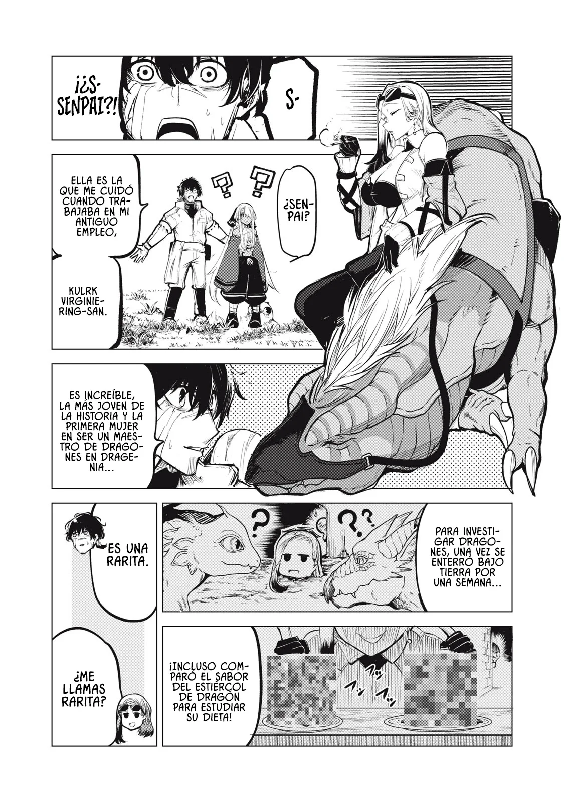 Kuni wo Owareta Ryuushi-san, Hirowareta Ringoku de Ukkari Musou Shite Shimau. ~Jakushou Kokka ga Tairiku Saikyou no Ryuu no Rakuen ni Naru made~ - Capítulo 21 - Página 9 - LectorTMOo