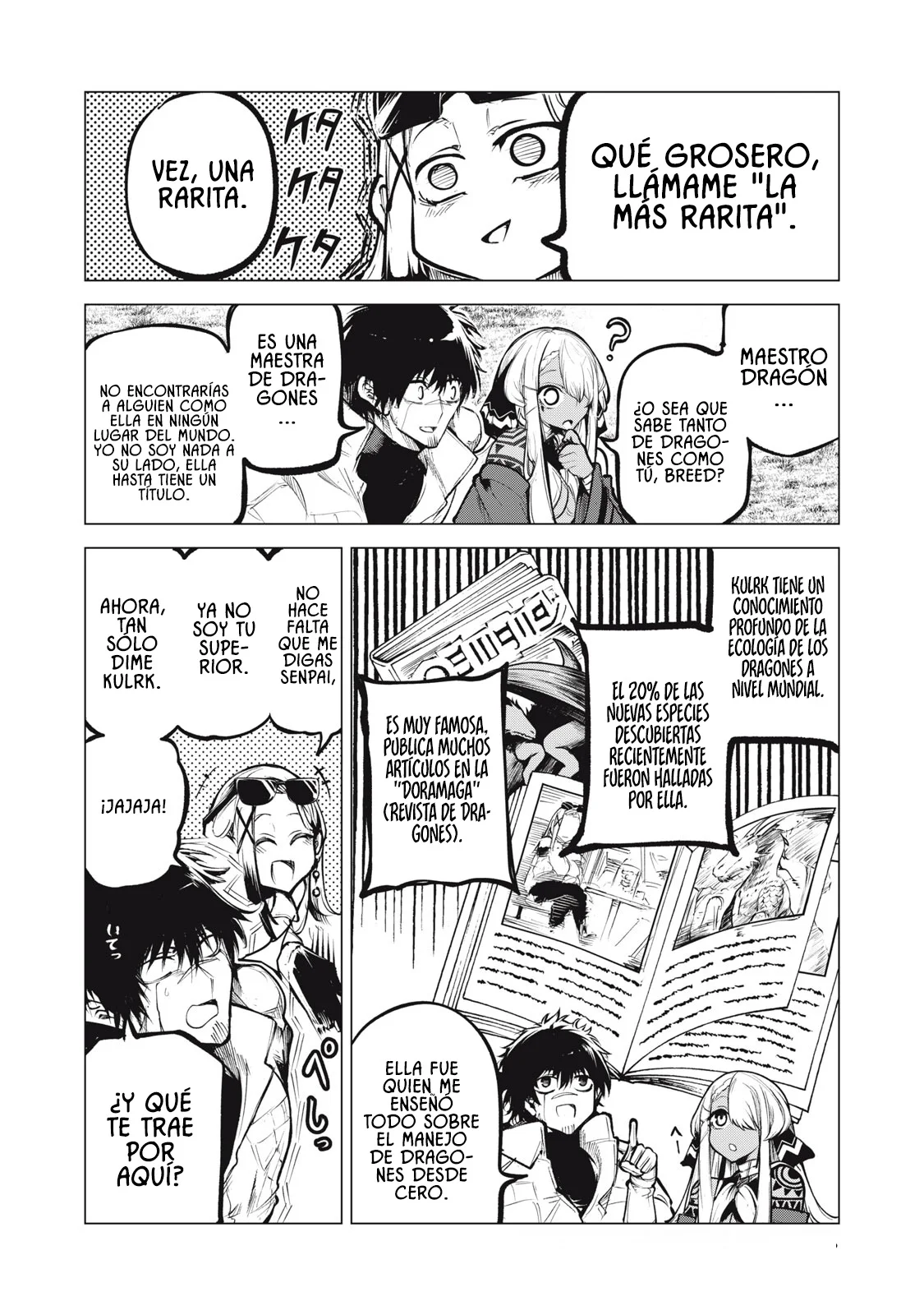 Kuni wo Owareta Ryuushi-san, Hirowareta Ringoku de Ukkari Musou Shite Shimau. ~Jakushou Kokka ga Tairiku Saikyou no Ryuu no Rakuen ni Naru made~ - Capítulo 21 - Página 10 - LectorTMOo