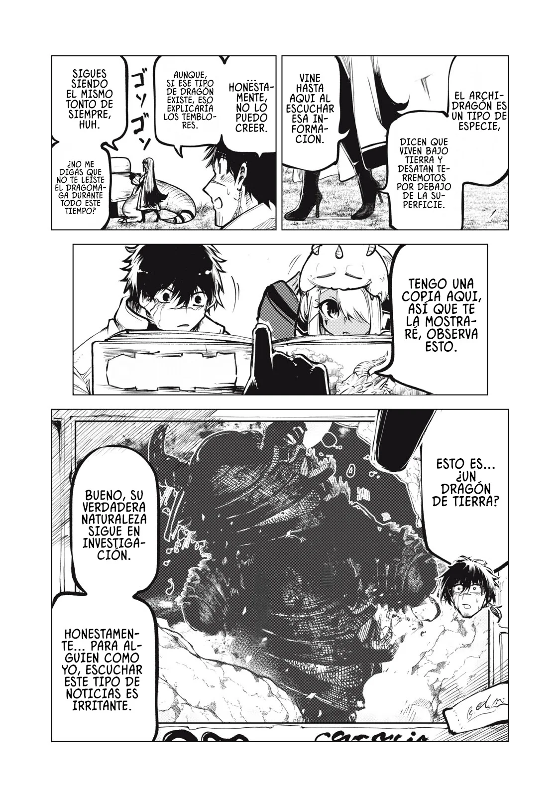 Kuni wo Owareta Ryuushi-san, Hirowareta Ringoku de Ukkari Musou Shite Shimau. ~Jakushou Kokka ga Tairiku Saikyou no Ryuu no Rakuen ni Naru made~ - Capítulo 21 - Página 12 - LectorTMOo
