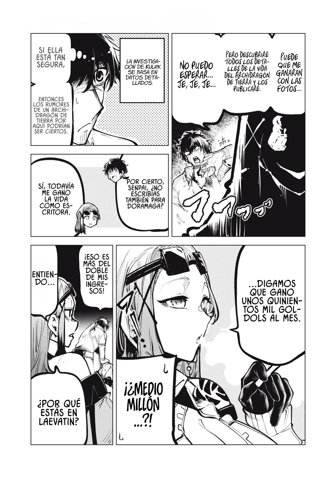 Kuni wo Owareta Ryuushi-san, Hirowareta Ringoku de Ukkari Musou Shite Shimau. ~Jakushou Kokka ga Tairiku Saikyou no Ryuu no Rakuen ni Naru made~ - Capítulo 21 - Página 14 - LectorTMOo