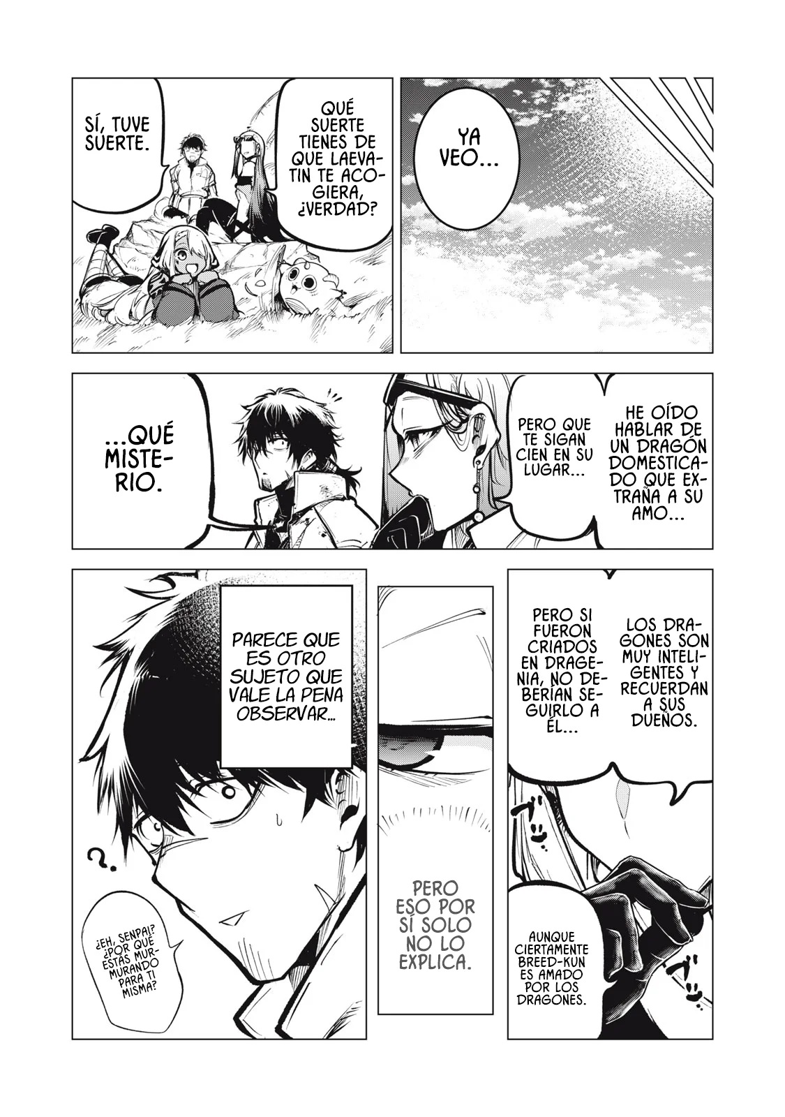 Kuni wo Owareta Ryuushi-san, Hirowareta Ringoku de Ukkari Musou Shite Shimau. ~Jakushou Kokka ga Tairiku Saikyou no Ryuu no Rakuen ni Naru made~ - Capítulo 21 - Página 15 - LectorTMOo