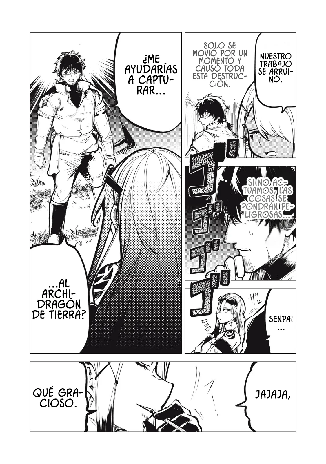Kuni wo Owareta Ryuushi-san, Hirowareta Ringoku de Ukkari Musou Shite Shimau. ~Jakushou Kokka ga Tairiku Saikyou no Ryuu no Rakuen ni Naru made~ - Capítulo 21 - Página 21 - LectorTMOo