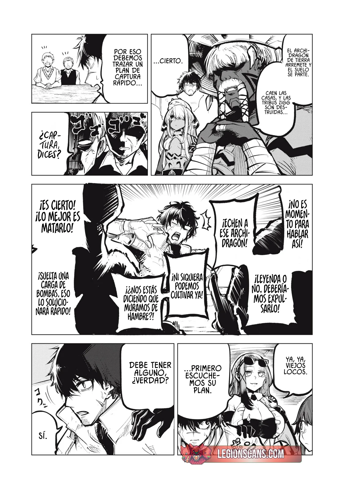 Kuni wo Owareta Ryuushi-san, Hirowareta Ringoku de Ukkari Musou Shite Shimau. ~Jakushou Kokka ga Tairiku Saikyou no Ryuu no Rakuen ni Naru made~ - Capítulo 22 - Página 4 - LectorTMOo