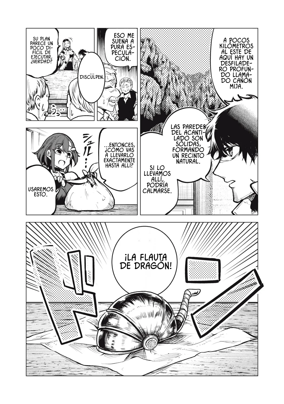 Kuni wo Owareta Ryuushi-san, Hirowareta Ringoku de Ukkari Musou Shite Shimau. ~Jakushou Kokka ga Tairiku Saikyou no Ryuu no Rakuen ni Naru made~ - Capítulo 22 - Página 5 - LectorTMOo