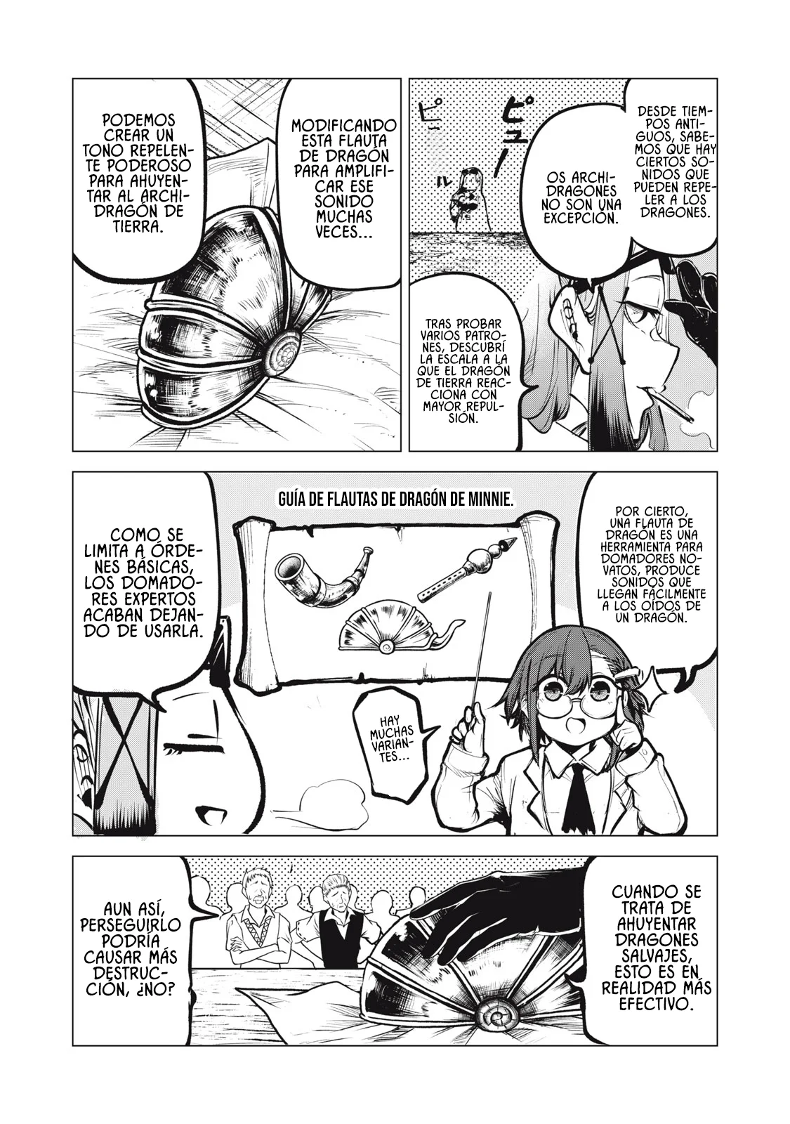 Kuni wo Owareta Ryuushi-san, Hirowareta Ringoku de Ukkari Musou Shite Shimau. ~Jakushou Kokka ga Tairiku Saikyou no Ryuu no Rakuen ni Naru made~ - Capítulo 22 - Página 6 - LectorTMOo