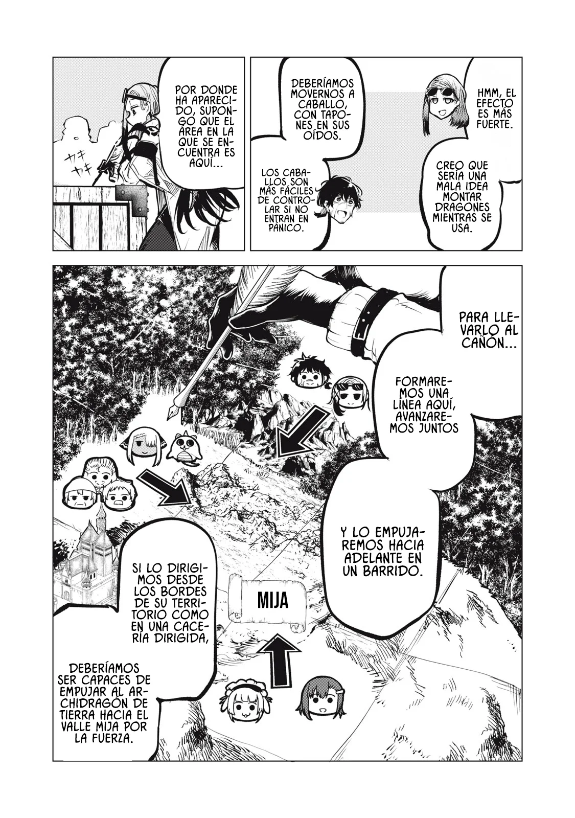 Kuni wo Owareta Ryuushi-san, Hirowareta Ringoku de Ukkari Musou Shite Shimau. ~Jakushou Kokka ga Tairiku Saikyou no Ryuu no Rakuen ni Naru made~ - Capítulo 22 - Página 11 - LectorTMOo