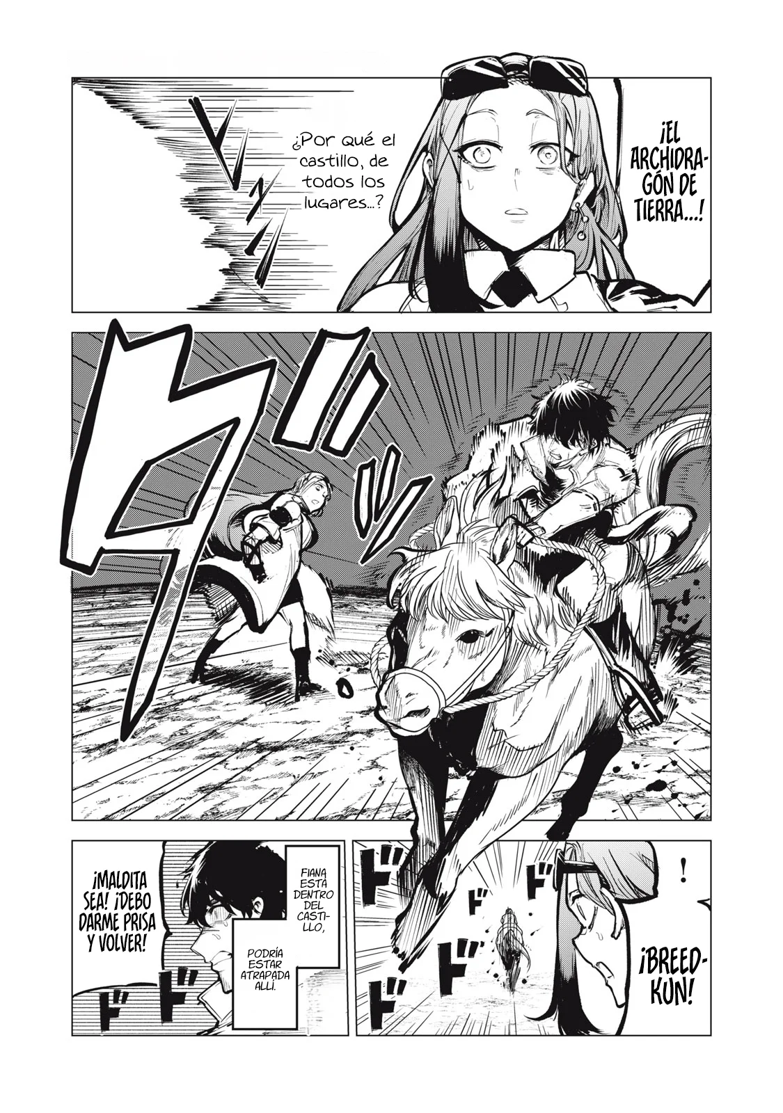 Kuni wo Owareta Ryuushi-san, Hirowareta Ringoku de Ukkari Musou Shite Shimau. ~Jakushou Kokka ga Tairiku Saikyou no Ryuu no Rakuen ni Naru made~ - Capítulo 22 - Página 17 - LectorTMOo