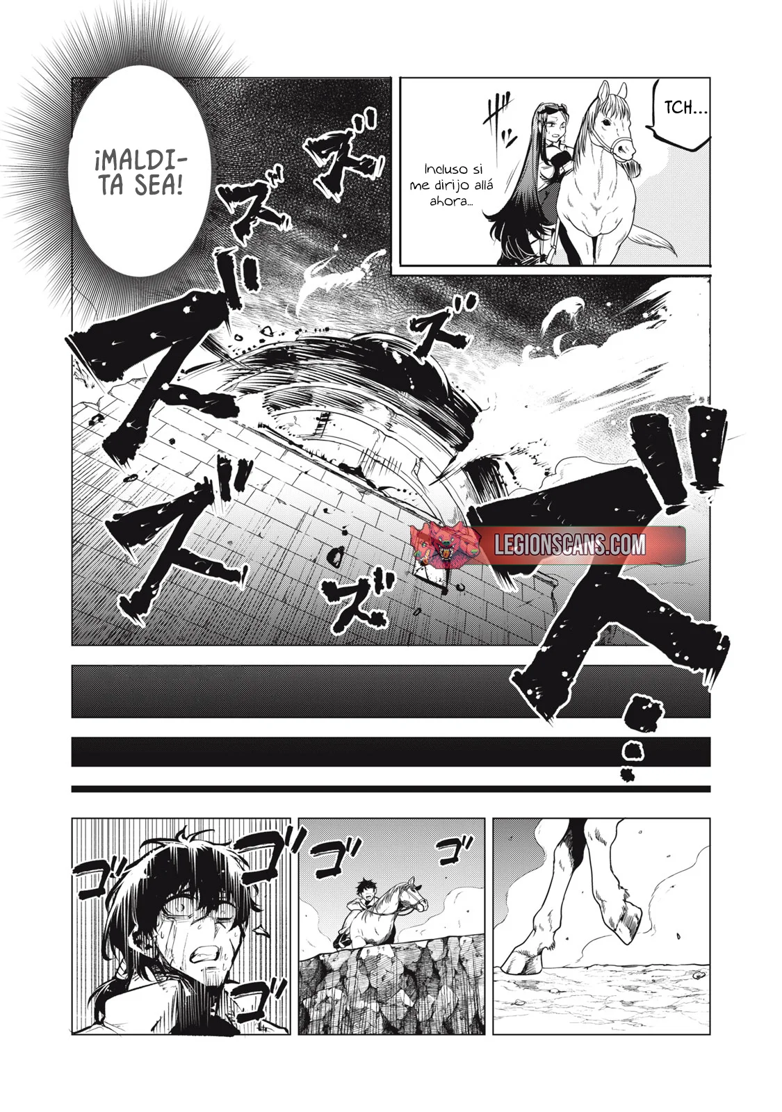 Kuni wo Owareta Ryuushi-san, Hirowareta Ringoku de Ukkari Musou Shite Shimau. ~Jakushou Kokka ga Tairiku Saikyou no Ryuu no Rakuen ni Naru made~ - Capítulo 22 - Página 18 - LectorTMOo