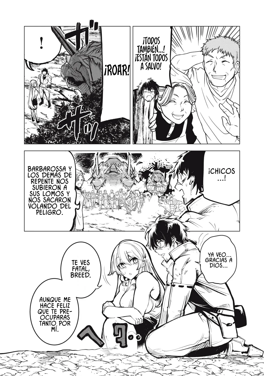 Kuni wo Owareta Ryuushi-san, Hirowareta Ringoku de Ukkari Musou Shite Shimau. ~Jakushou Kokka ga Tairiku Saikyou no Ryuu no Rakuen ni Naru made~ - Capítulo 22 - Página 23 - LectorTMOo