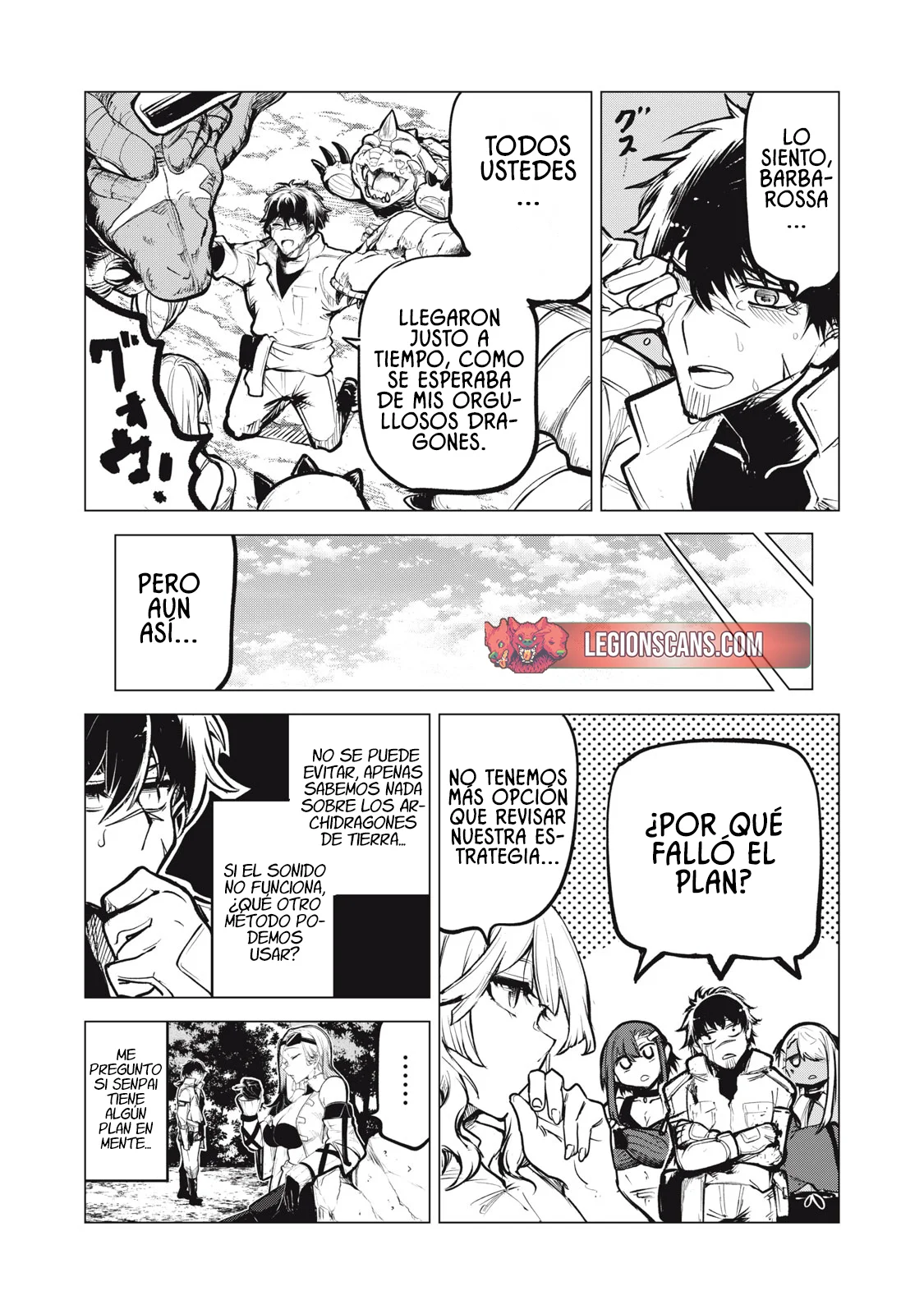Kuni wo Owareta Ryuushi-san, Hirowareta Ringoku de Ukkari Musou Shite Shimau. ~Jakushou Kokka ga Tairiku Saikyou no Ryuu no Rakuen ni Naru made~ - Capítulo 22 - Página 24 - LectorTMOo