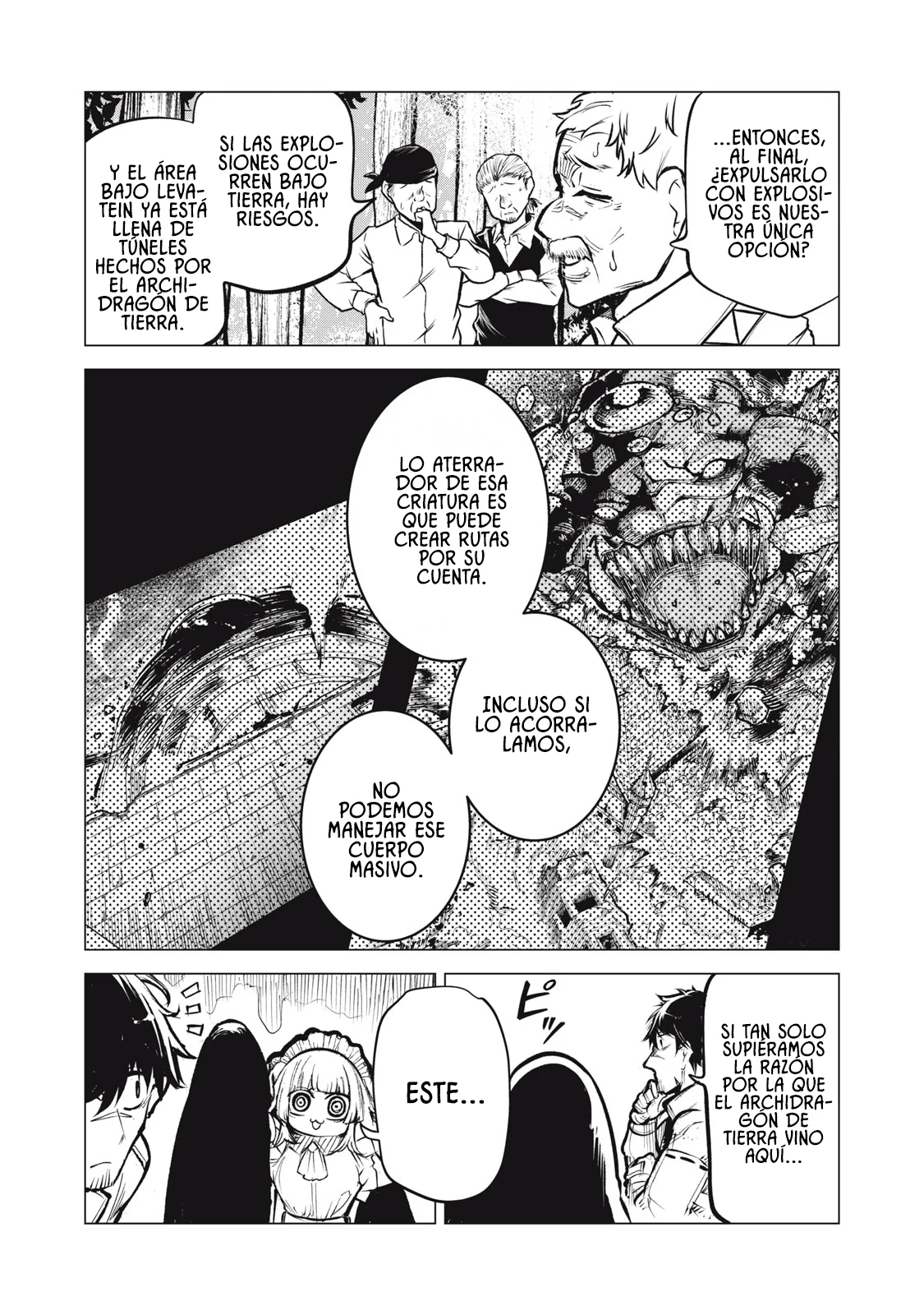 Kuni wo Owareta Ryuushi-san, Hirowareta Ringoku de Ukkari Musou Shite Shimau. ~Jakushou Kokka ga Tairiku Saikyou no Ryuu no Rakuen ni Naru made~ - Capítulo 22 - Página 25 - LectorTMOo