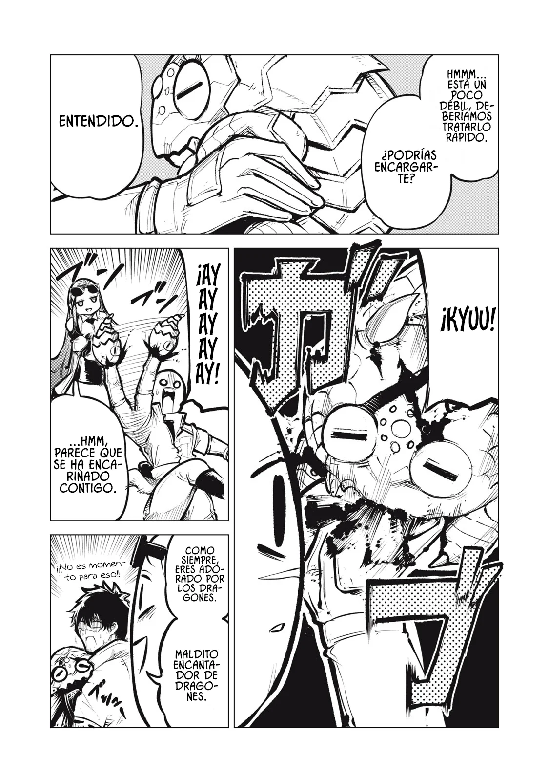 Kuni wo Owareta Ryuushi-san, Hirowareta Ringoku de Ukkari Musou Shite Shimau. ~Jakushou Kokka ga Tairiku Saikyou no Ryuu no Rakuen ni Naru made~ - Capítulo 22 - Página 28 - LectorTMOo