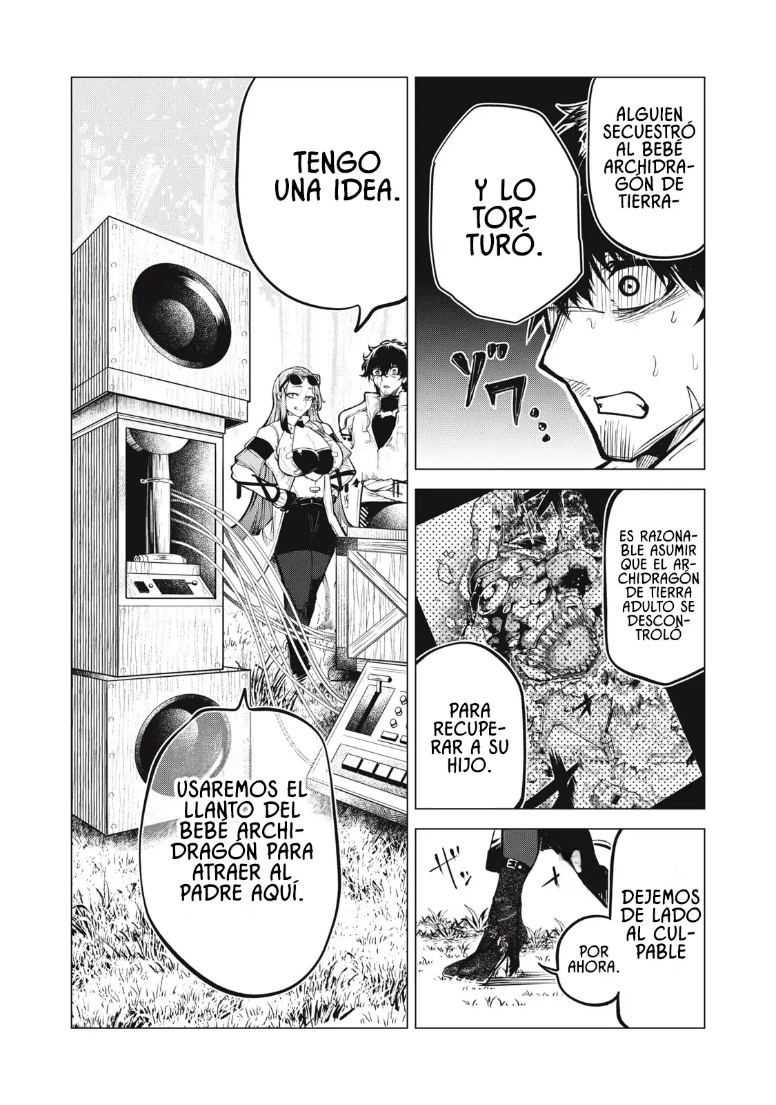 Kuni wo Owareta Ryuushi-san, Hirowareta Ringoku de Ukkari Musou Shite Shimau. ~Jakushou Kokka ga Tairiku Saikyou no Ryuu no Rakuen ni Naru made~ - Capítulo 23 - Página 4 - LectorTMOo