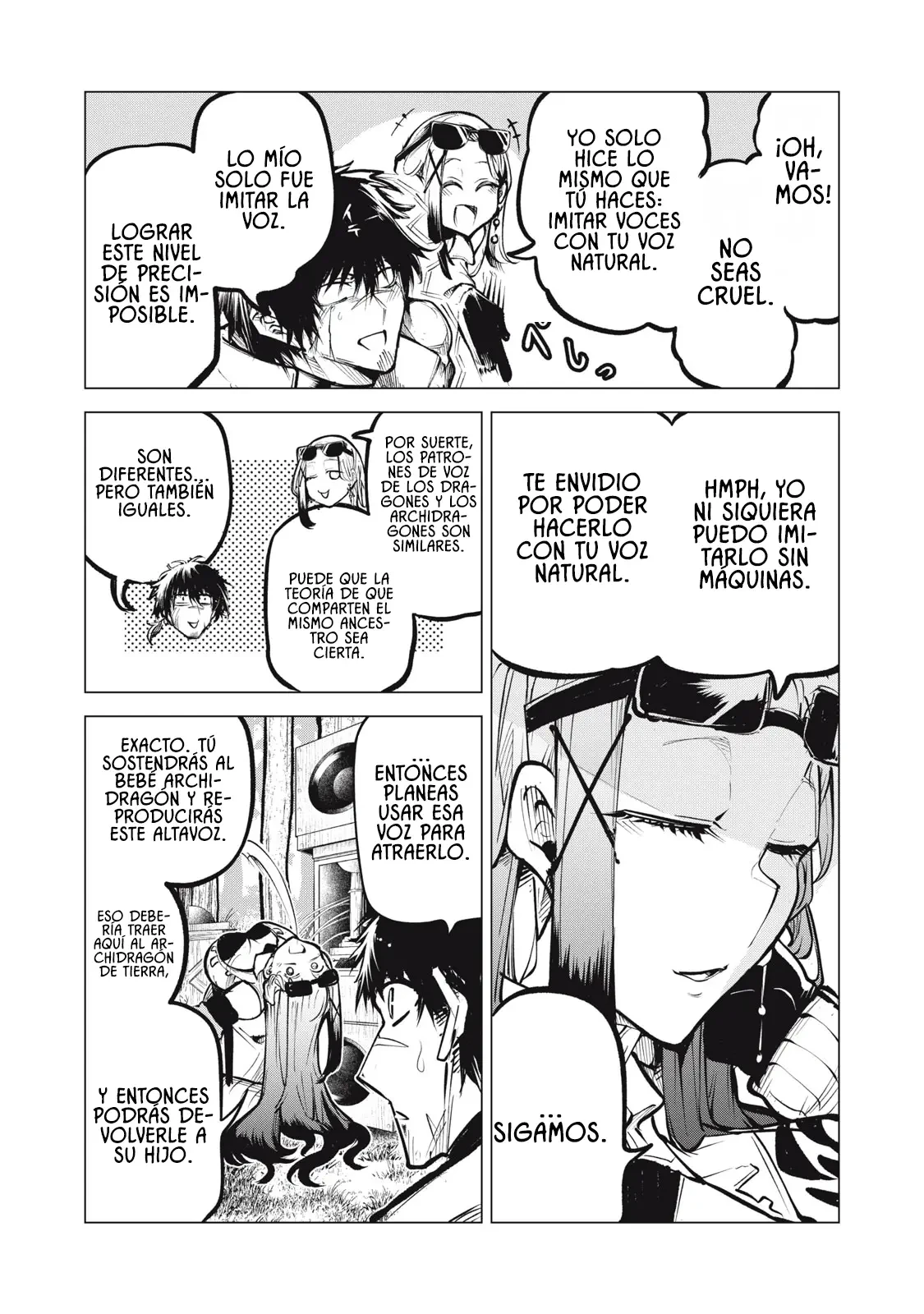 Kuni wo Owareta Ryuushi-san, Hirowareta Ringoku de Ukkari Musou Shite Shimau. ~Jakushou Kokka ga Tairiku Saikyou no Ryuu no Rakuen ni Naru made~ - Capítulo 23 - Página 6 - LectorTMOo