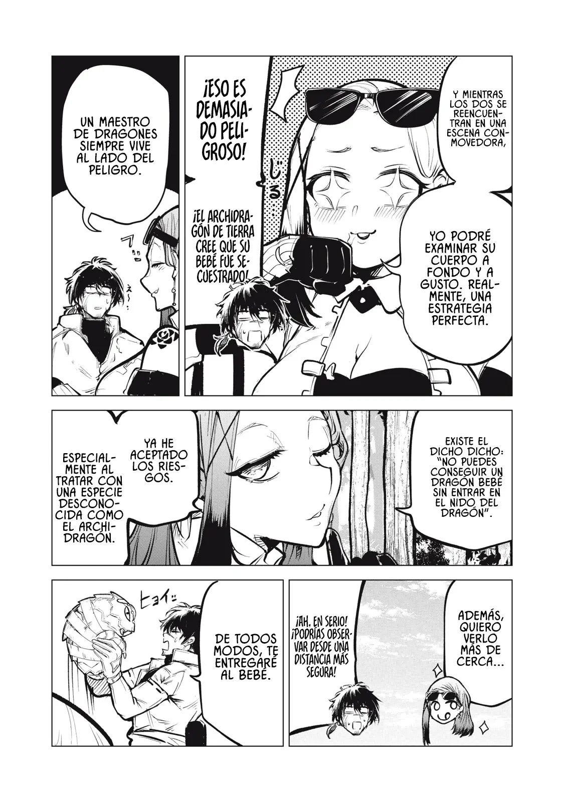 Kuni wo Owareta Ryuushi-san, Hirowareta Ringoku de Ukkari Musou Shite Shimau. ~Jakushou Kokka ga Tairiku Saikyou no Ryuu no Rakuen ni Naru made~ - Capítulo 23 - Página 7 - LectorTMOo