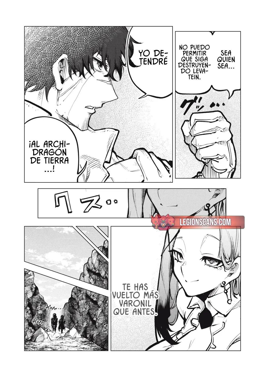 Kuni wo Owareta Ryuushi-san, Hirowareta Ringoku de Ukkari Musou Shite Shimau. ~Jakushou Kokka ga Tairiku Saikyou no Ryuu no Rakuen ni Naru made~ - Capítulo 23 - Página 8 - LectorTMOo