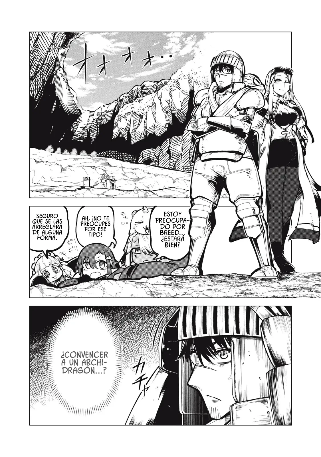 Kuni wo Owareta Ryuushi-san, Hirowareta Ringoku de Ukkari Musou Shite Shimau. ~Jakushou Kokka ga Tairiku Saikyou no Ryuu no Rakuen ni Naru made~ - Capítulo 23 - Página 9 - LectorTMOo