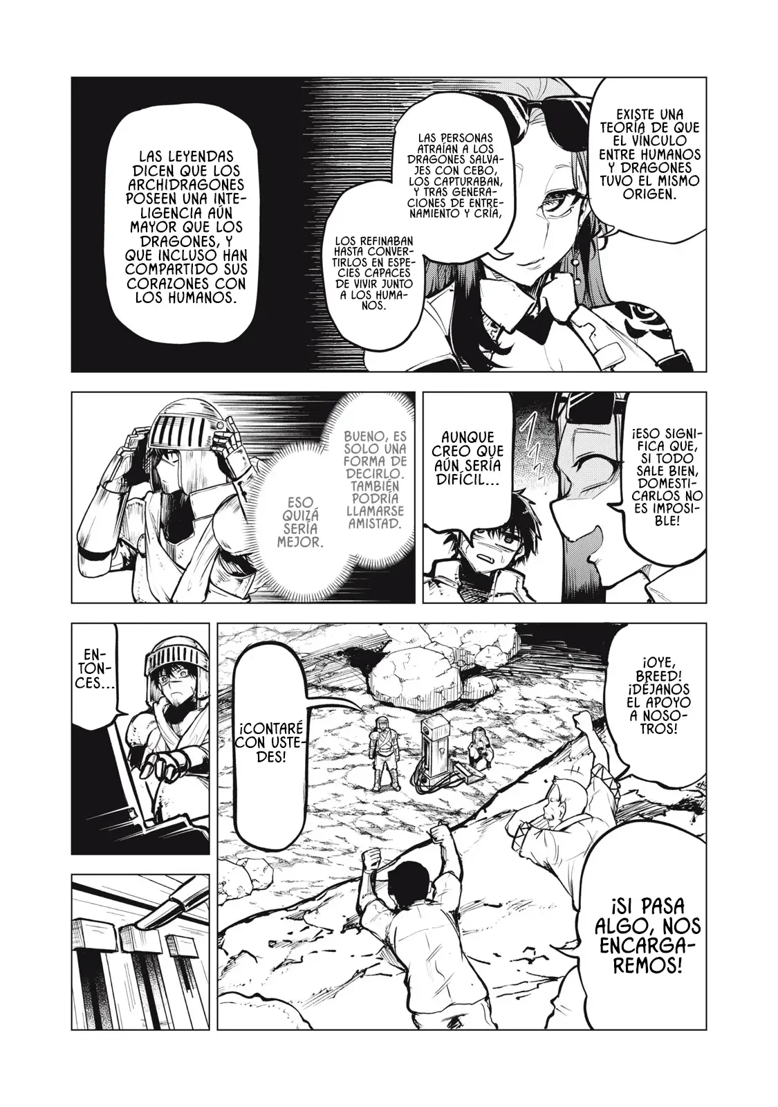 Kuni wo Owareta Ryuushi-san, Hirowareta Ringoku de Ukkari Musou Shite Shimau. ~Jakushou Kokka ga Tairiku Saikyou no Ryuu no Rakuen ni Naru made~ - Capítulo 23 - Página 10 - LectorTMOo