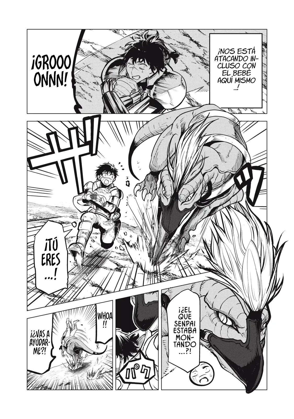 Kuni wo Owareta Ryuushi-san, Hirowareta Ringoku de Ukkari Musou Shite Shimau. ~Jakushou Kokka ga Tairiku Saikyou no Ryuu no Rakuen ni Naru made~ - Capítulo 23 - Página 15 - LectorTMOo