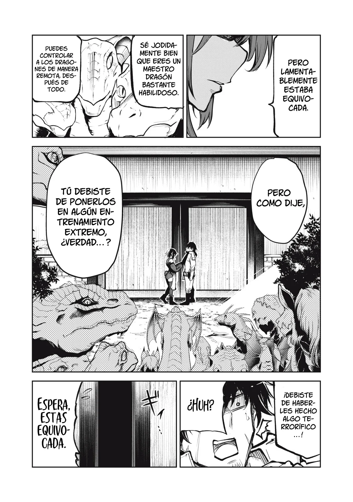 Kuni wo Owareta Ryuushi-san, Hirowareta Ringoku de Ukkari Musou Shite Shimau. ~Jakushou Kokka ga Tairiku Saikyou no Ryuu no Rakuen ni Naru made~ - Capítulo 3 - Página 3 - LectorTMOo