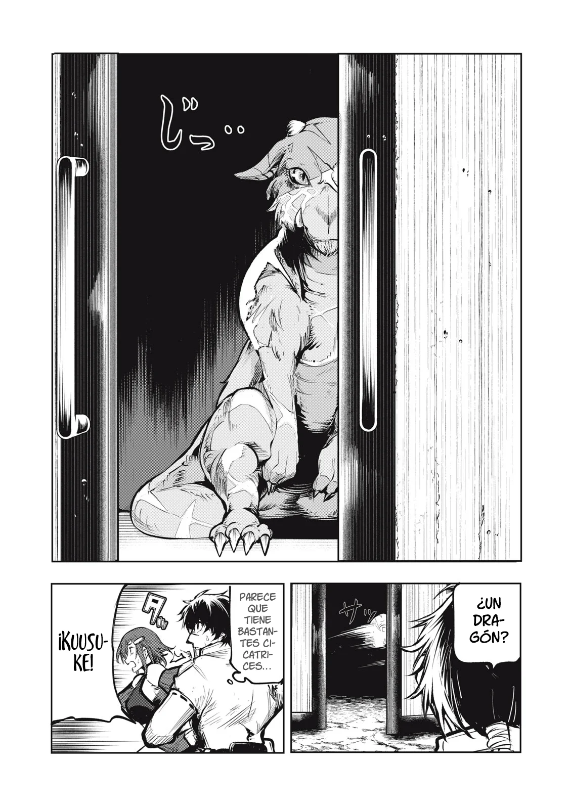 Kuni wo Owareta Ryuushi-san, Hirowareta Ringoku de Ukkari Musou Shite Shimau. ~Jakushou Kokka ga Tairiku Saikyou no Ryuu no Rakuen ni Naru made~ - Capítulo 3 - Página 4 - LectorTMOo
