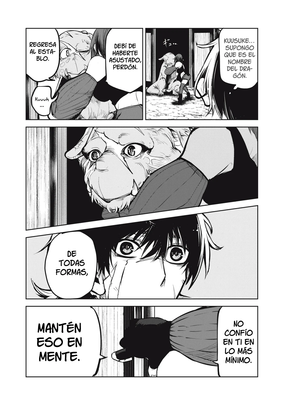 Kuni wo Owareta Ryuushi-san, Hirowareta Ringoku de Ukkari Musou Shite Shimau. ~Jakushou Kokka ga Tairiku Saikyou no Ryuu no Rakuen ni Naru made~ - Capítulo 3 - Página 5 - LectorTMOo