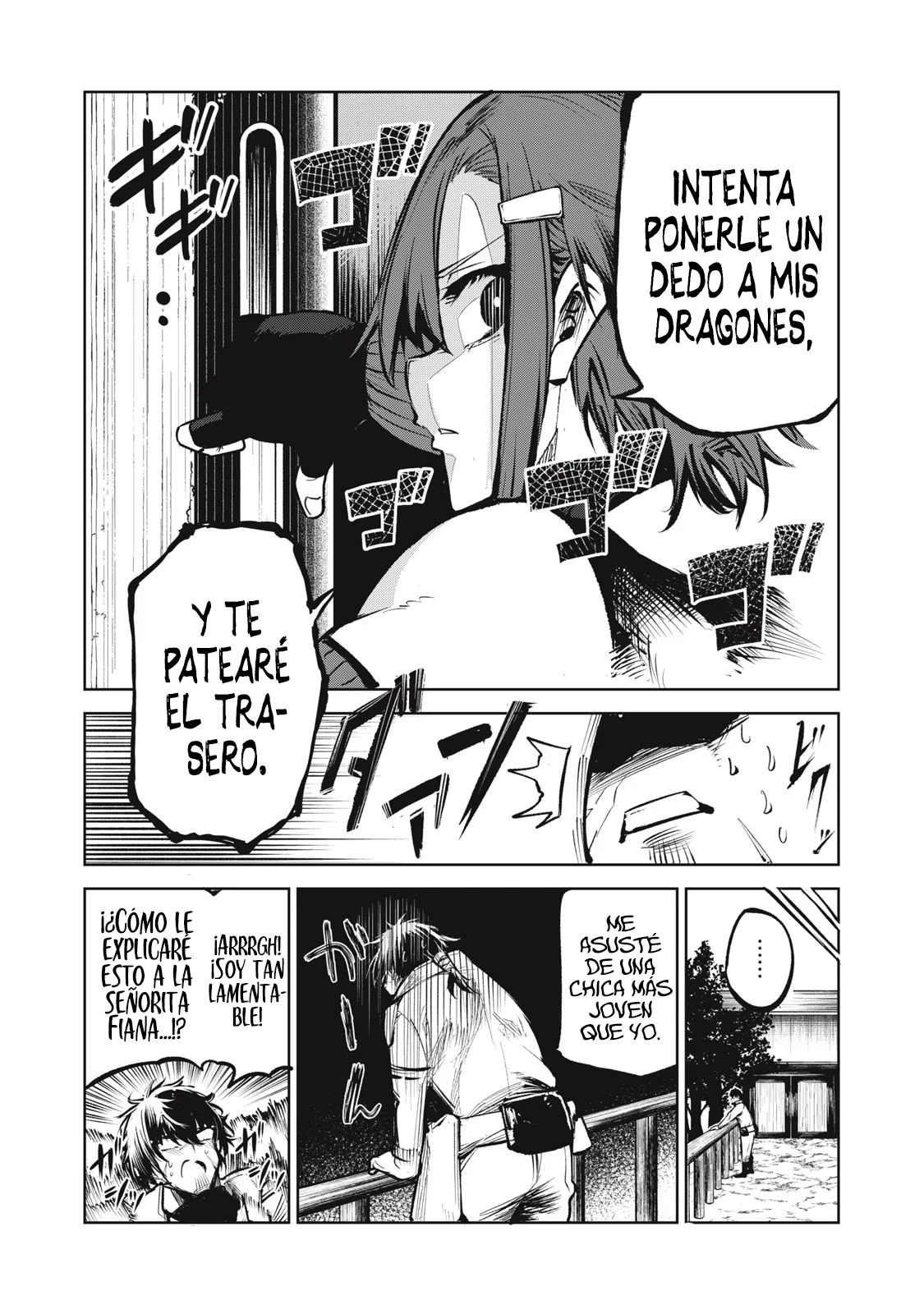 Kuni wo Owareta Ryuushi-san, Hirowareta Ringoku de Ukkari Musou Shite Shimau. ~Jakushou Kokka ga Tairiku Saikyou no Ryuu no Rakuen ni Naru made~ - Capítulo 3 - Página 6 - LectorTMOo