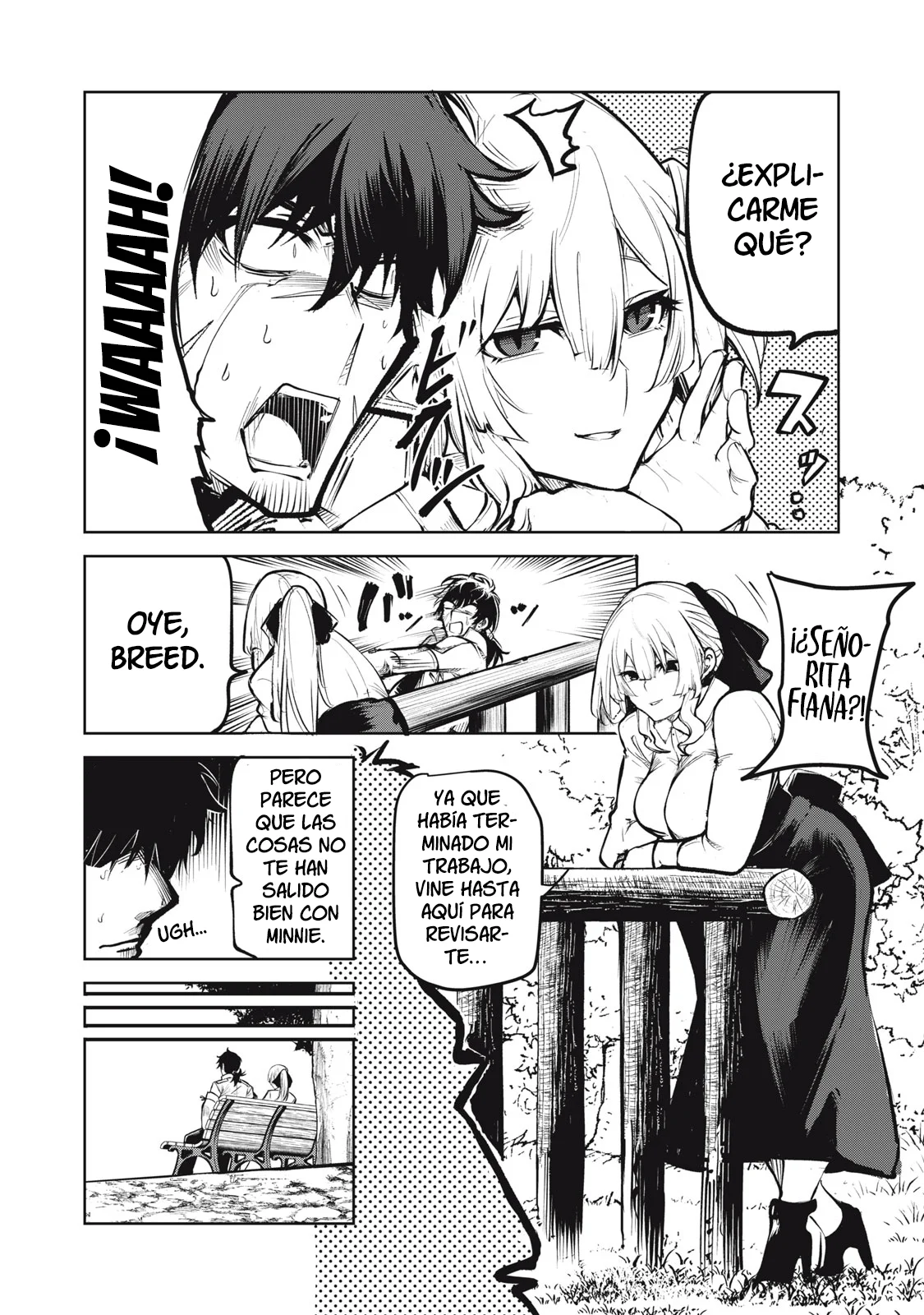Kuni wo Owareta Ryuushi-san, Hirowareta Ringoku de Ukkari Musou Shite Shimau. ~Jakushou Kokka ga Tairiku Saikyou no Ryuu no Rakuen ni Naru made~ - Capítulo 3 - Página 7 - LectorTMOo