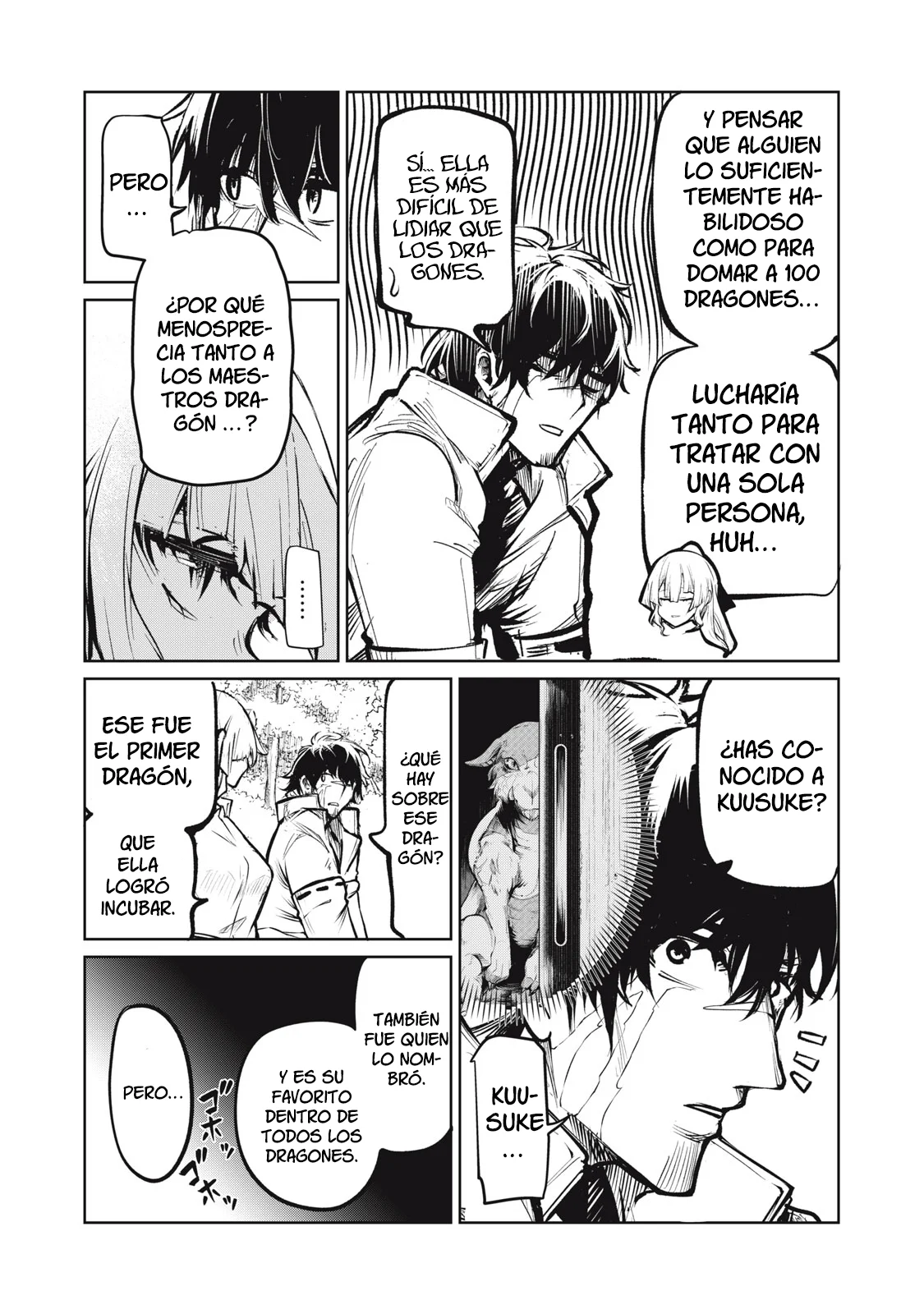 Kuni wo Owareta Ryuushi-san, Hirowareta Ringoku de Ukkari Musou Shite Shimau. ~Jakushou Kokka ga Tairiku Saikyou no Ryuu no Rakuen ni Naru made~ - Capítulo 3 - Página 8 - LectorTMOo
