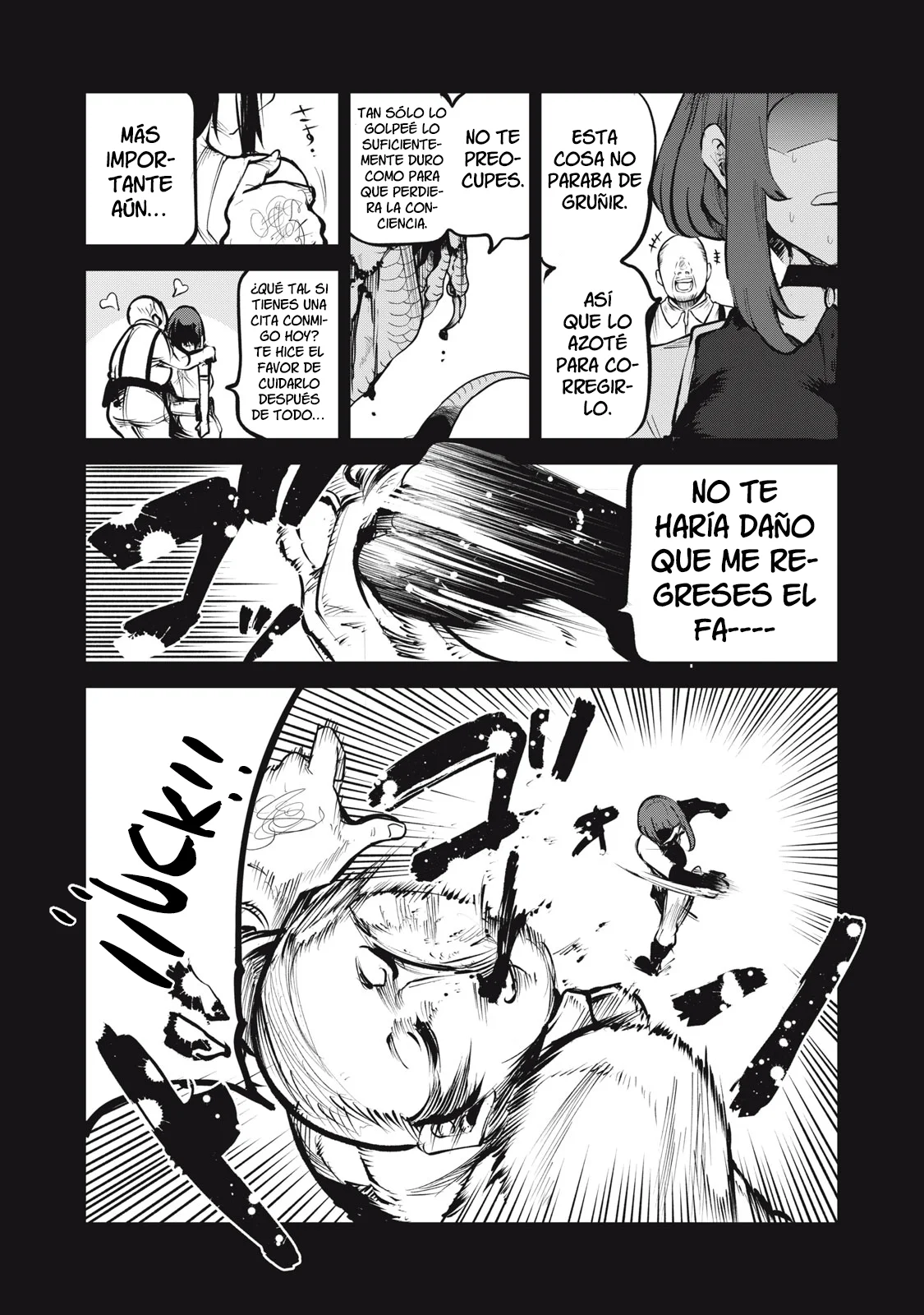 Kuni wo Owareta Ryuushi-san, Hirowareta Ringoku de Ukkari Musou Shite Shimau. ~Jakushou Kokka ga Tairiku Saikyou no Ryuu no Rakuen ni Naru made~ - Capítulo 3 - Página 10 - LectorTMOo