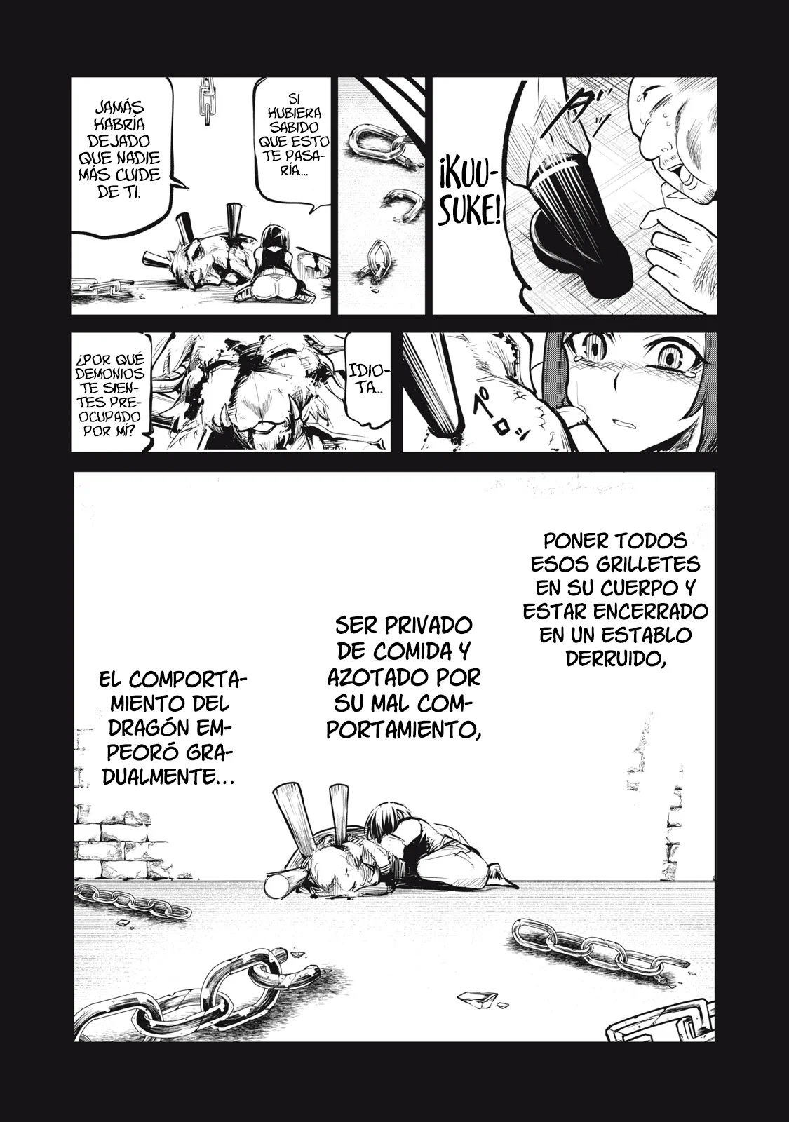 Kuni wo Owareta Ryuushi-san, Hirowareta Ringoku de Ukkari Musou Shite Shimau. ~Jakushou Kokka ga Tairiku Saikyou no Ryuu no Rakuen ni Naru made~ - Capítulo 3 - Página 11 - LectorTMOo