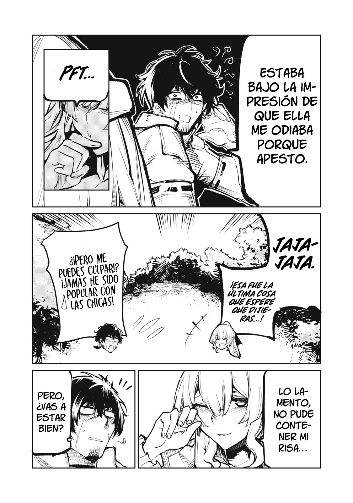 Kuni wo Owareta Ryuushi-san, Hirowareta Ringoku de Ukkari Musou Shite Shimau. ~Jakushou Kokka ga Tairiku Saikyou no Ryuu no Rakuen ni Naru made~ - Capítulo 3 - Página 13 - LectorTMOo