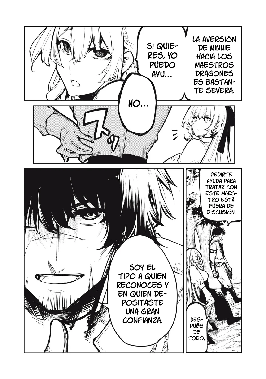 Kuni wo Owareta Ryuushi-san, Hirowareta Ringoku de Ukkari Musou Shite Shimau. ~Jakushou Kokka ga Tairiku Saikyou no Ryuu no Rakuen ni Naru made~ - Capítulo 3 - Página 14 - LectorTMOo