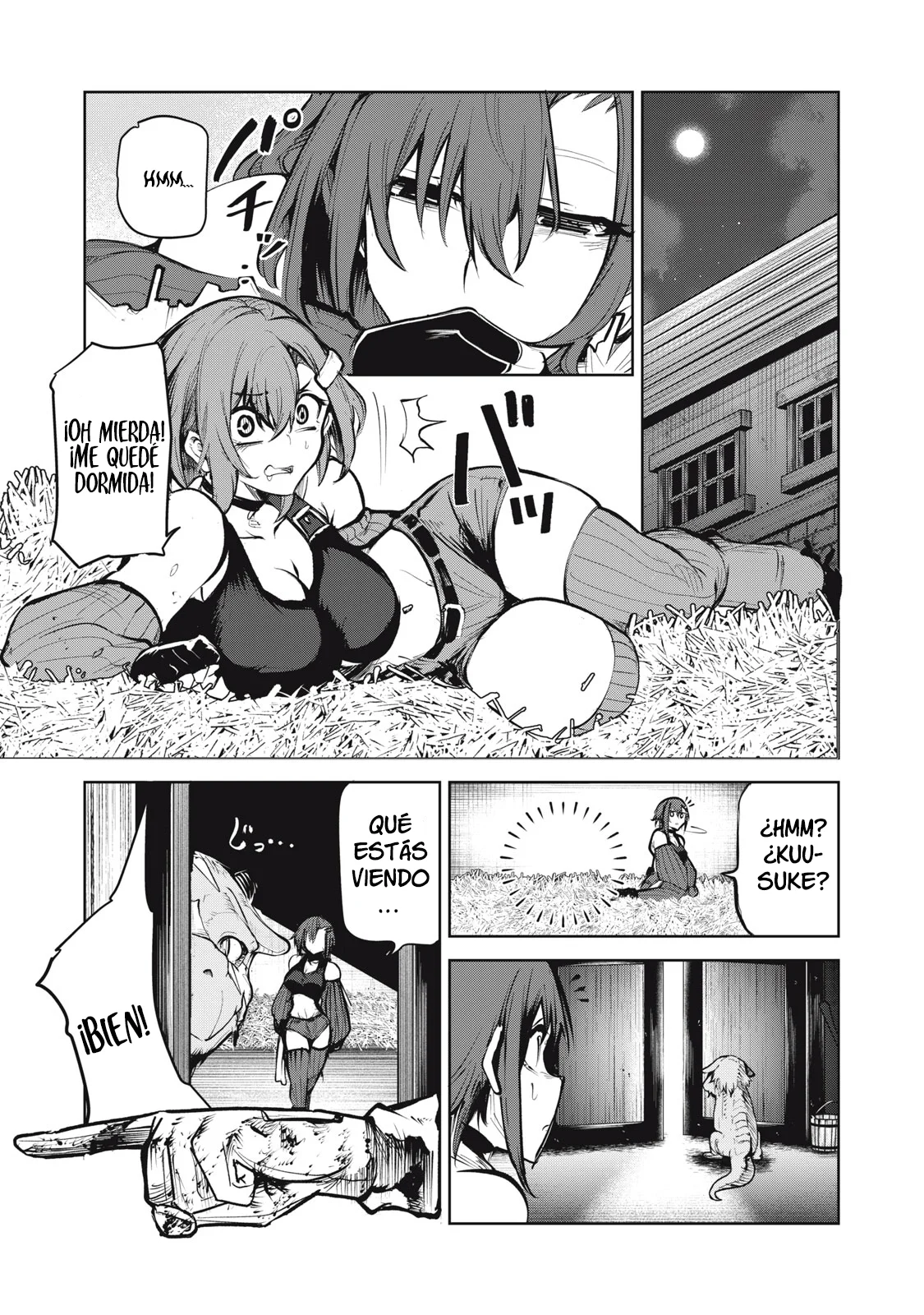 Kuni wo Owareta Ryuushi-san, Hirowareta Ringoku de Ukkari Musou Shite Shimau. ~Jakushou Kokka ga Tairiku Saikyou no Ryuu no Rakuen ni Naru made~ - Capítulo 3 - Página 16 - LectorTMOo