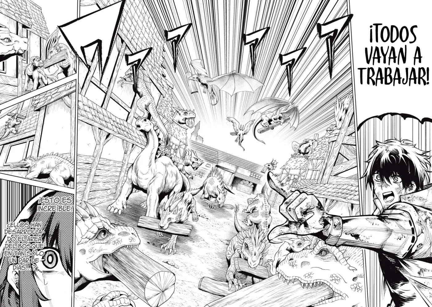 Kuni wo Owareta Ryuushi-san, Hirowareta Ringoku de Ukkari Musou Shite Shimau. ~Jakushou Kokka ga Tairiku Saikyou no Ryuu no Rakuen ni Naru made~ - Capítulo 3 - Página 17 - LectorTMOo