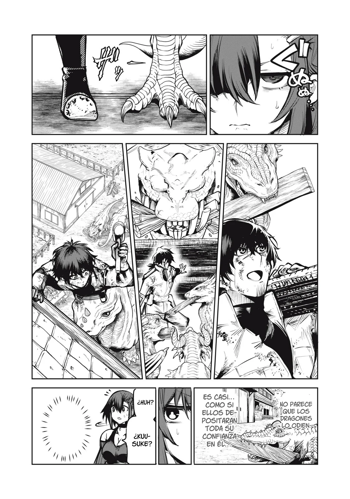 Kuni wo Owareta Ryuushi-san, Hirowareta Ringoku de Ukkari Musou Shite Shimau. ~Jakushou Kokka ga Tairiku Saikyou no Ryuu no Rakuen ni Naru made~ - Capítulo 3 - Página 19 - LectorTMOo