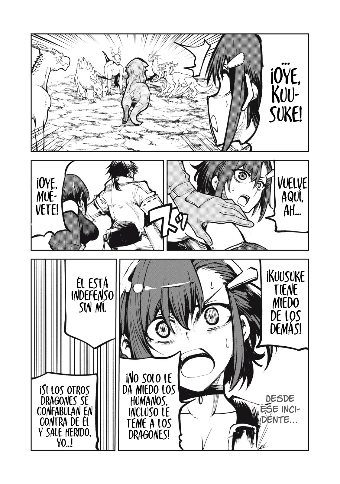 Kuni wo Owareta Ryuushi-san, Hirowareta Ringoku de Ukkari Musou Shite Shimau. ~Jakushou Kokka ga Tairiku Saikyou no Ryuu no Rakuen ni Naru made~ - Capítulo 3 - Página 20 - LectorTMOo