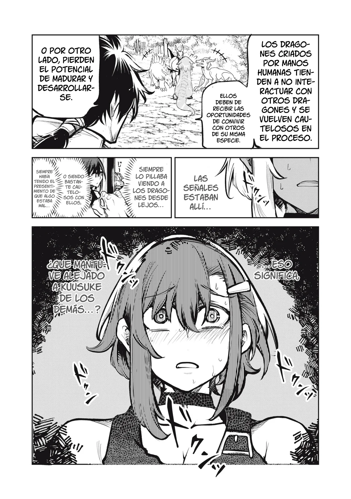 Kuni wo Owareta Ryuushi-san, Hirowareta Ringoku de Ukkari Musou Shite Shimau. ~Jakushou Kokka ga Tairiku Saikyou no Ryuu no Rakuen ni Naru made~ - Capítulo 3 - Página 22 - LectorTMOo