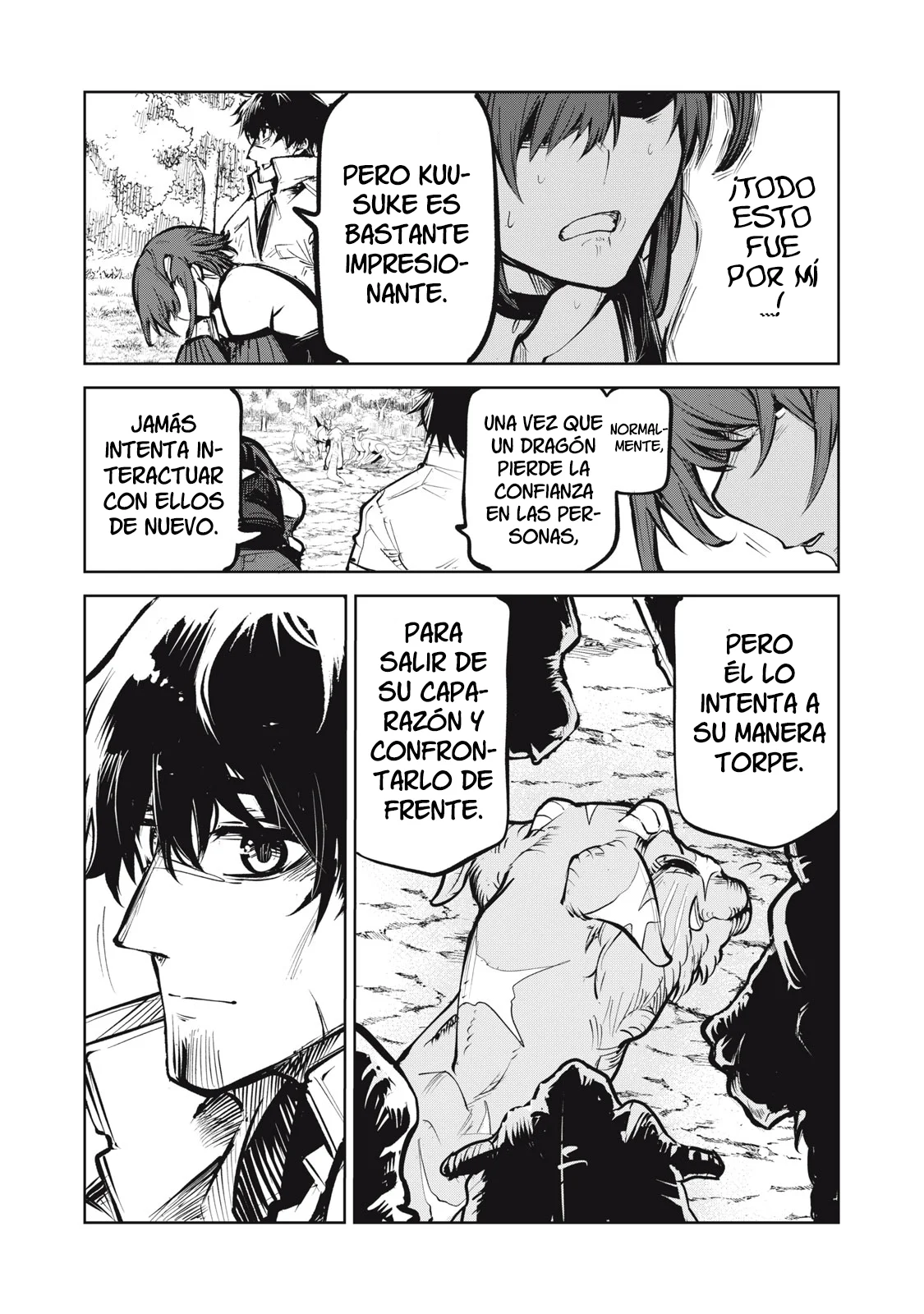 Kuni wo Owareta Ryuushi-san, Hirowareta Ringoku de Ukkari Musou Shite Shimau. ~Jakushou Kokka ga Tairiku Saikyou no Ryuu no Rakuen ni Naru made~ - Capítulo 3 - Página 23 - LectorTMOo