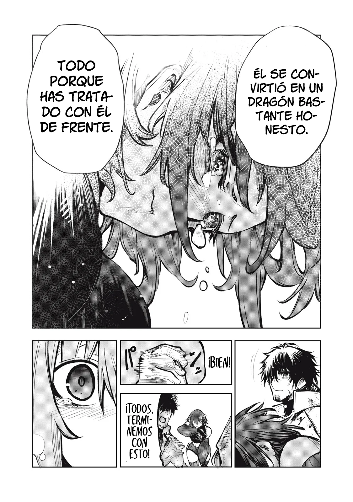Kuni wo Owareta Ryuushi-san, Hirowareta Ringoku de Ukkari Musou Shite Shimau. ~Jakushou Kokka ga Tairiku Saikyou no Ryuu no Rakuen ni Naru made~ - Capítulo 3 - Página 24 - LectorTMOo