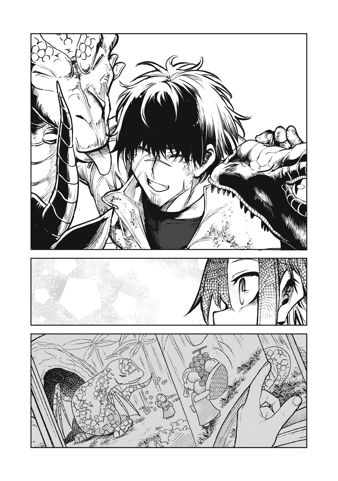 Kuni wo Owareta Ryuushi-san, Hirowareta Ringoku de Ukkari Musou Shite Shimau. ~Jakushou Kokka ga Tairiku Saikyou no Ryuu no Rakuen ni Naru made~ - Capítulo 3 - Página 25 - LectorTMOo