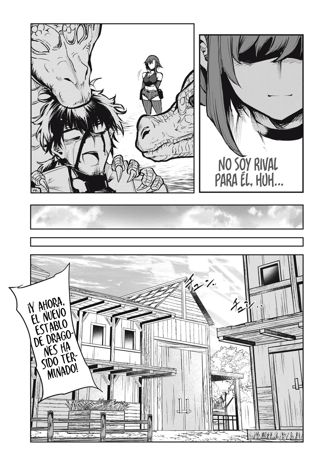Kuni wo Owareta Ryuushi-san, Hirowareta Ringoku de Ukkari Musou Shite Shimau. ~Jakushou Kokka ga Tairiku Saikyou no Ryuu no Rakuen ni Naru made~ - Capítulo 3 - Página 26 - LectorTMOo