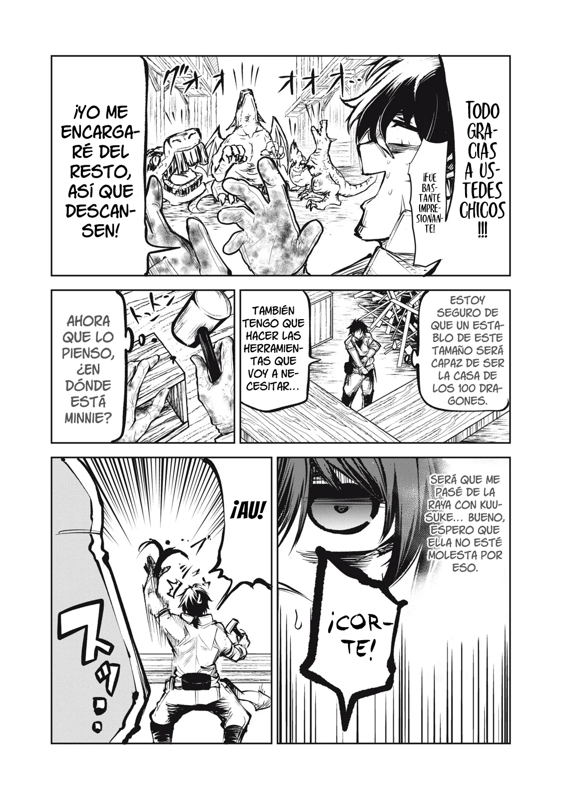 Kuni wo Owareta Ryuushi-san, Hirowareta Ringoku de Ukkari Musou Shite Shimau. ~Jakushou Kokka ga Tairiku Saikyou no Ryuu no Rakuen ni Naru made~ - Capítulo 3 - Página 27 - LectorTMOo