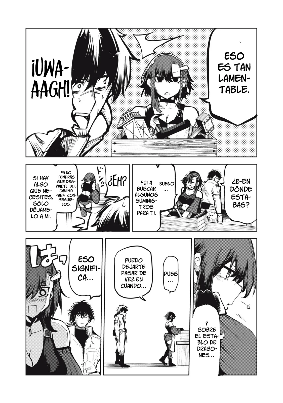 Kuni wo Owareta Ryuushi-san, Hirowareta Ringoku de Ukkari Musou Shite Shimau. ~Jakushou Kokka ga Tairiku Saikyou no Ryuu no Rakuen ni Naru made~ - Capítulo 3 - Página 28 - LectorTMOo