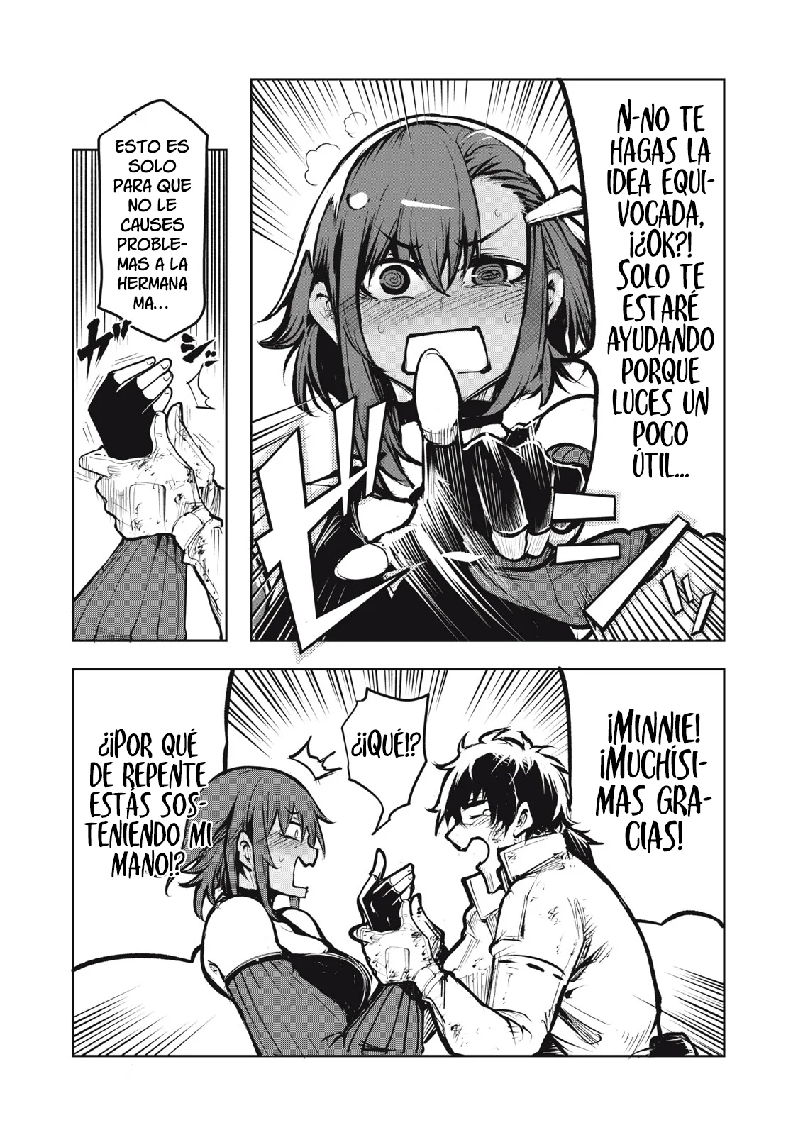Kuni wo Owareta Ryuushi-san, Hirowareta Ringoku de Ukkari Musou Shite Shimau. ~Jakushou Kokka ga Tairiku Saikyou no Ryuu no Rakuen ni Naru made~ - Capítulo 3 - Página 29 - LectorTMOo