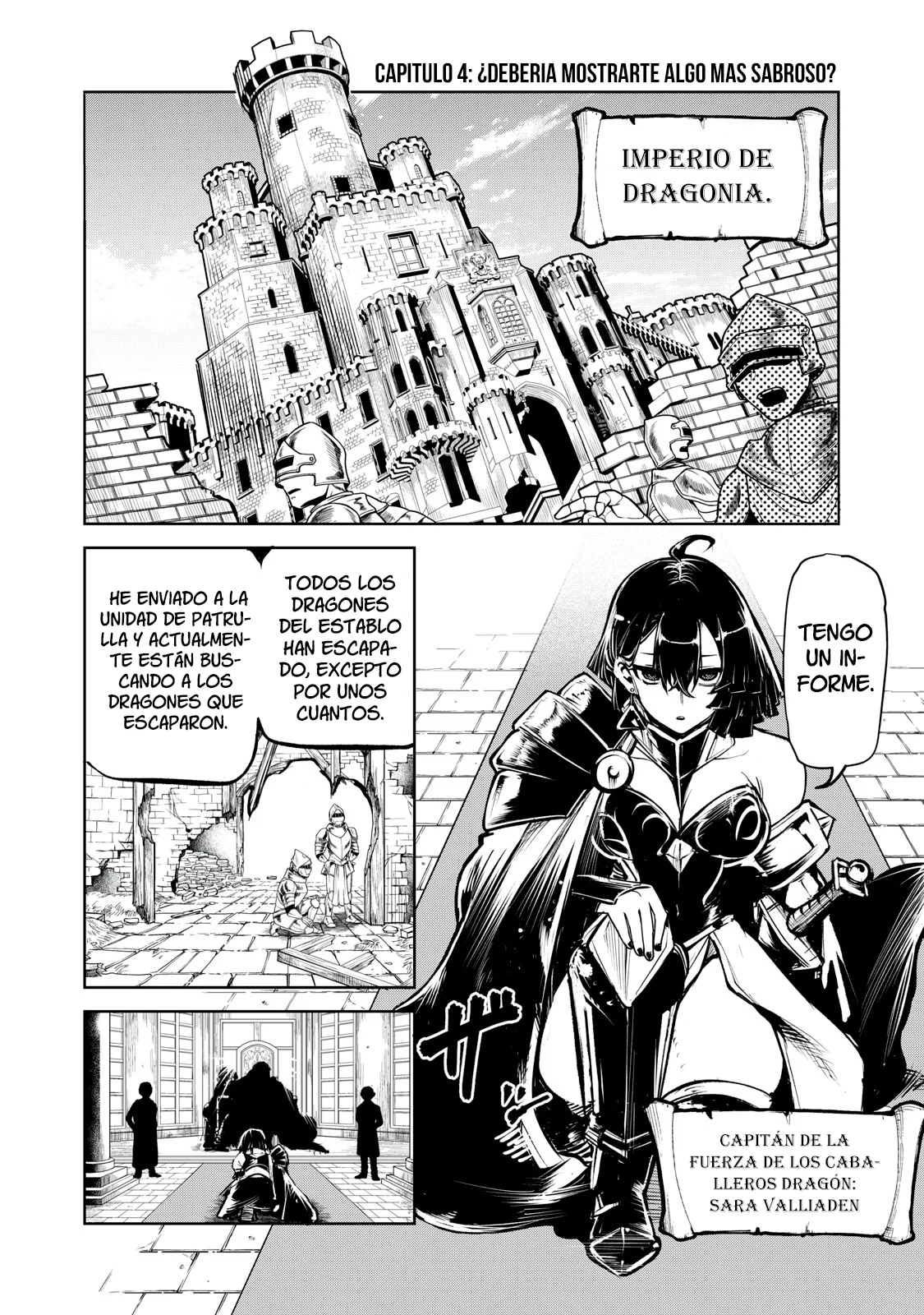 Kuni wo Owareta Ryuushi-san, Hirowareta Ringoku de Ukkari Musou Shite Shimau. ~Jakushou Kokka ga Tairiku Saikyou no Ryuu no Rakuen ni Naru made~ - Capítulo 4 - Página 2 - LectorTMOo