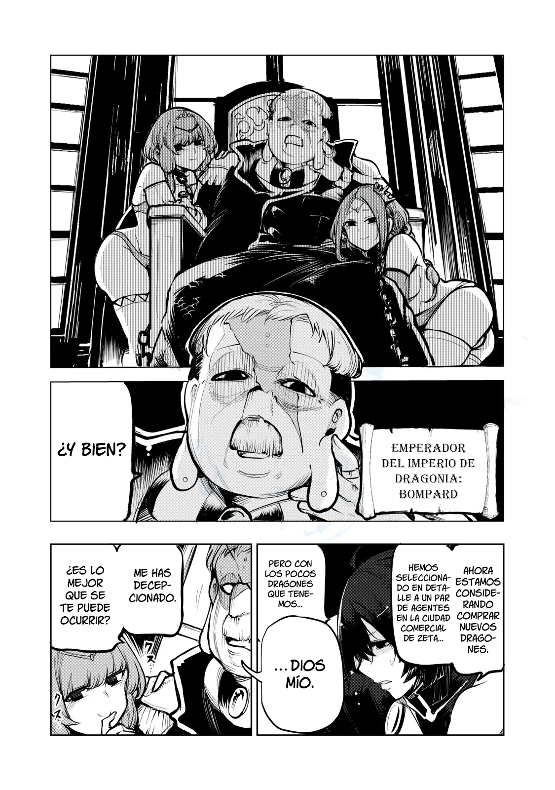 Kuni wo Owareta Ryuushi-san, Hirowareta Ringoku de Ukkari Musou Shite Shimau. ~Jakushou Kokka ga Tairiku Saikyou no Ryuu no Rakuen ni Naru made~ - Capítulo 4 - Página 3 - LectorTMOo