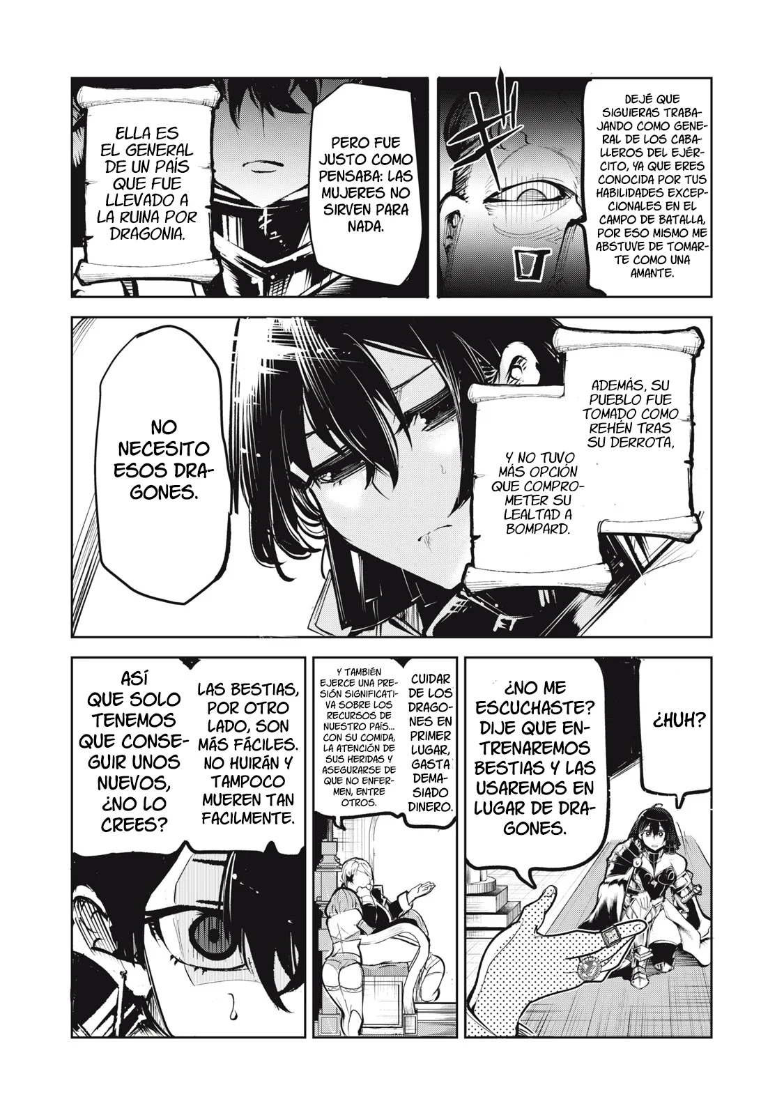 Kuni wo Owareta Ryuushi-san, Hirowareta Ringoku de Ukkari Musou Shite Shimau. ~Jakushou Kokka ga Tairiku Saikyou no Ryuu no Rakuen ni Naru made~ - Capítulo 4 - Página 4 - LectorTMOo