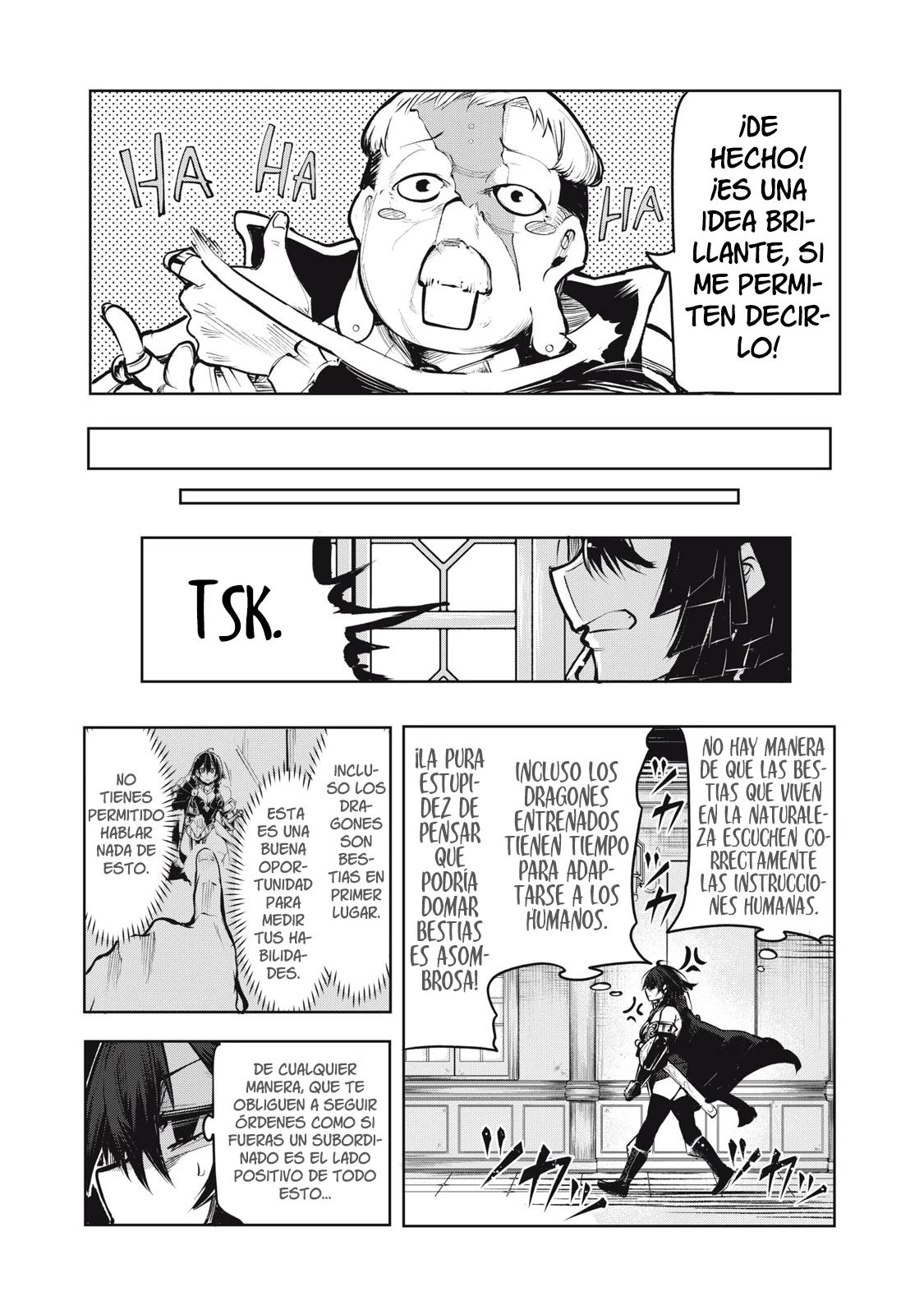 Kuni wo Owareta Ryuushi-san, Hirowareta Ringoku de Ukkari Musou Shite Shimau. ~Jakushou Kokka ga Tairiku Saikyou no Ryuu no Rakuen ni Naru made~ - Capítulo 4 - Página 5 - LectorTMOo